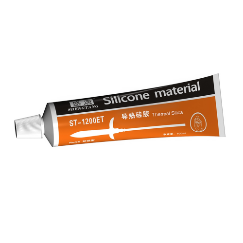 Graxa de silicone térmicamente condutora